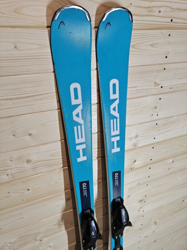 LYŽE HEAD SHAPE SX 170CM